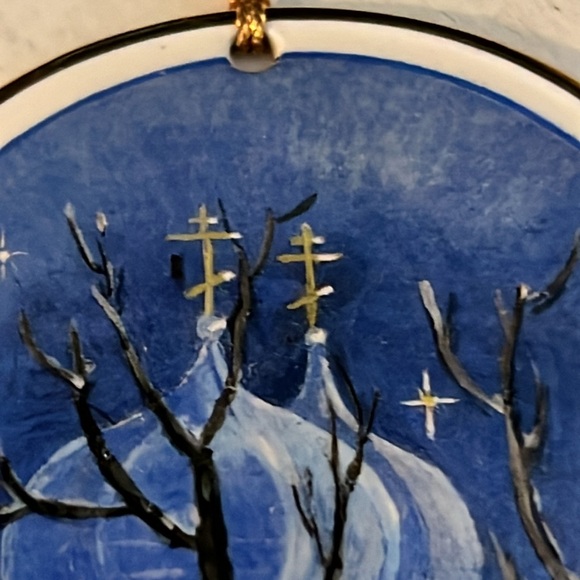 C Alan Johnson Alaska Classics Porcelain 1985 Christmas ornament - Picture 4 of 8